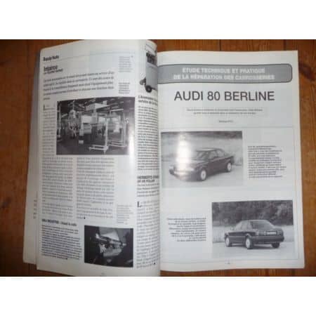 80 Revue Technique Carrosserie Audi