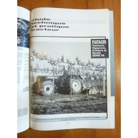 Série 86 Revue Technique Agricole Fiat Someca Iveco