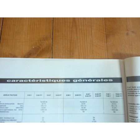 Série 86 Revue Technique Agricole Fiat Someca Iveco