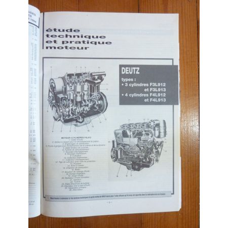 Farmer 240 a 280 Revue Technique Agricole Fendt