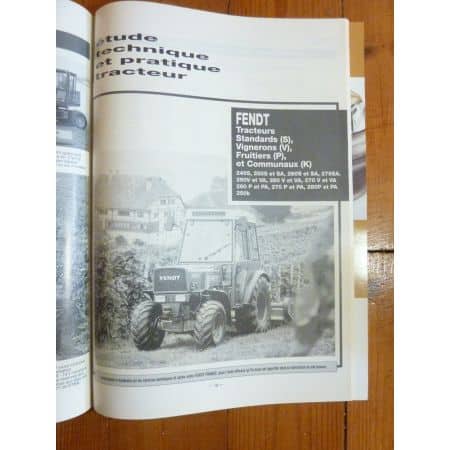 Farmer 240 a 280 Revue Technique Agricole Fendt
