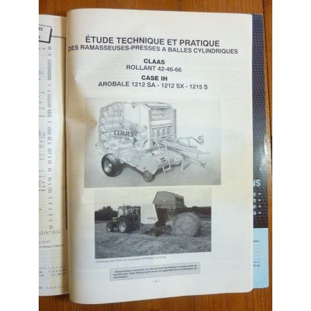 Rollant AroBale Revue Technique Agricole IH
