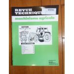 8111 8145 10111 10145 12145 Revue Technique Agricole Zetor