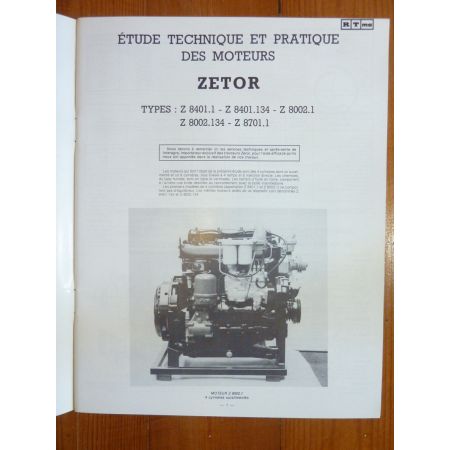 8111 8145 10111 10145 12145 Revue Technique Agricole Zetor