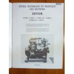 8111 8145 10111 10145 12145 Revue Technique Agricole Zetor