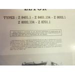 8111 8145 10111 10145 12145 Revue Technique Agricole Zetor