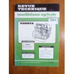 Z500 à V1200B Revue Technique Agricole Kubota