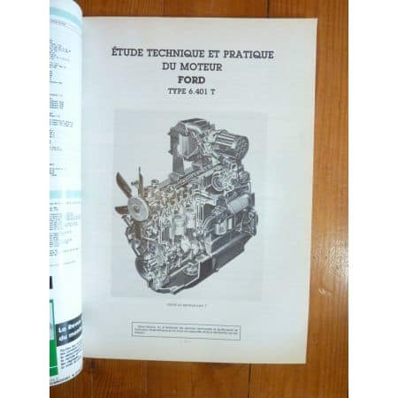 TW 15 25 35 Revue Technique Agricole Ford