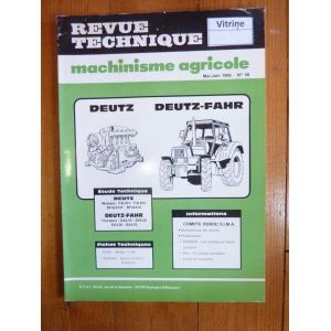 DX4 Revue Technique Agricole Deutz Fahr