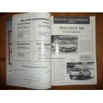 306 Revue Technique Carrosserie Peugeot