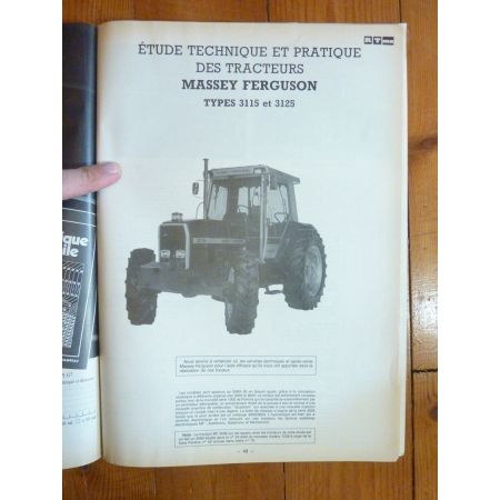 3115 3125 Revue Technique Agricole Massey Ferguson