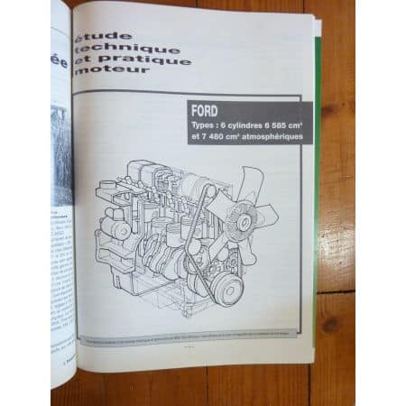 7840 8240 8340 Revue Technique Agricole Ford