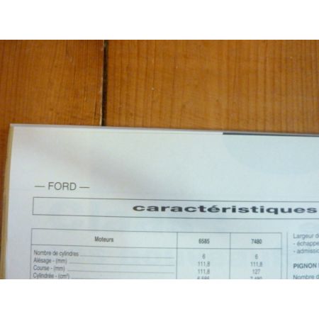 7840 8240 8340 Revue Technique Agricole Ford