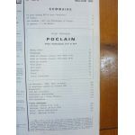 Pelles 75P 90P Revue Technique TP Deutz Poclain