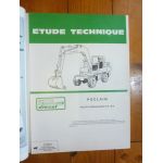 Pelles 75P 90P Revue Technique TP Deutz Poclain