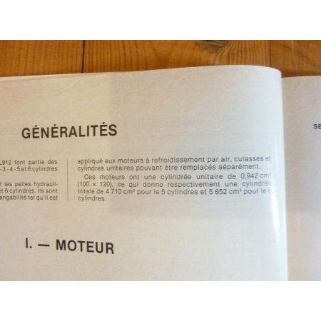 Pelles 75P 90P Revue Technique TP Deutz Poclain