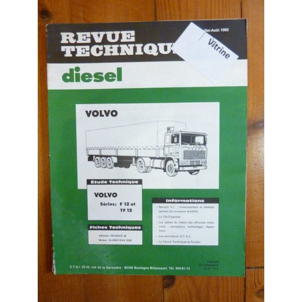 F12 TF12 Revue Technique PL Volvo