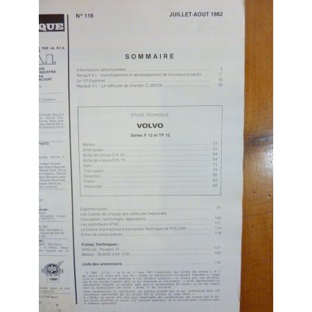 F12 TF12 Revue Technique PL Volvo