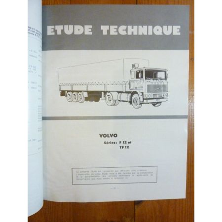 F12 TF12 Revue Technique PL Volvo