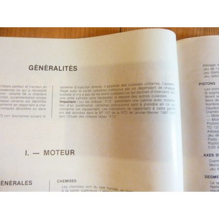 F12 TF12 Revue Technique PL Volvo