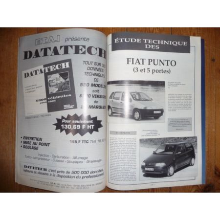 Punto Revue Technique Carrosserie Fiat
