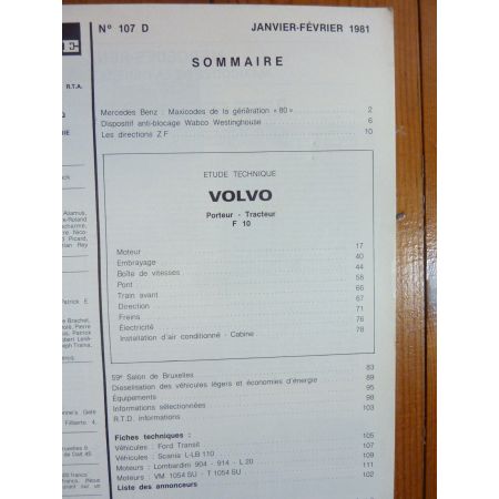 F10 Revue Technique PL Volvo