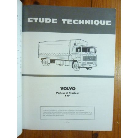 F10 Revue Technique PL Volvo