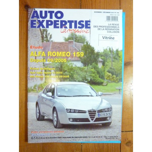 159 05- Revue Auto Expertise ALFA-ROMEO