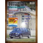 Evasion Ulysse Zeta 806 Revue Technique Carrosserie Citroen Fiat Lancia Peugeot