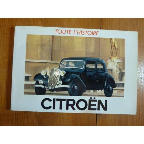 Histoire Citroen Livre