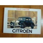 Histoire Citroen Livre