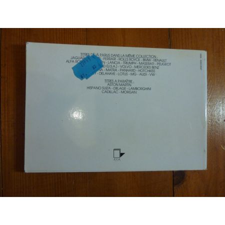 Histoire Citroen Livre