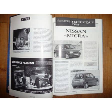 Micra Revue Technique Carrosserie Nissan