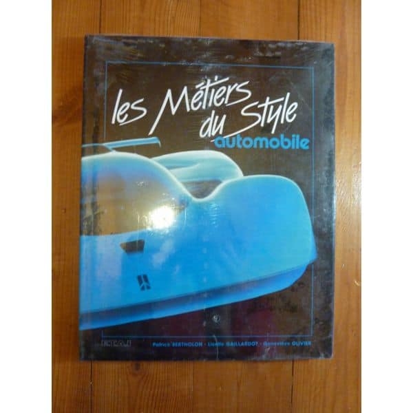 Metiers du Style Livre