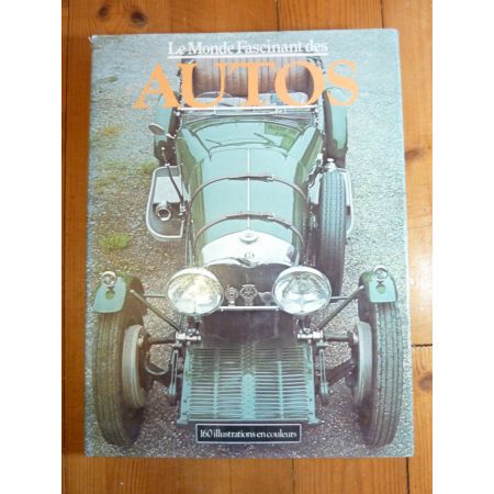 Monde Fascinant des Autos Livre