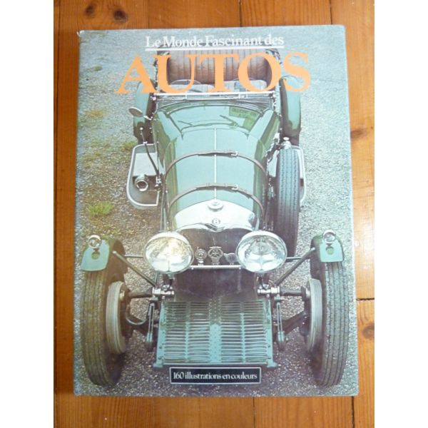 Monde Fascinant des Autos Livre