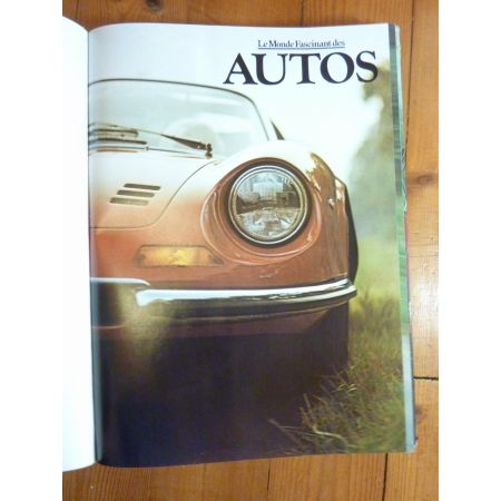 Monde Fascinant des Autos Livre
