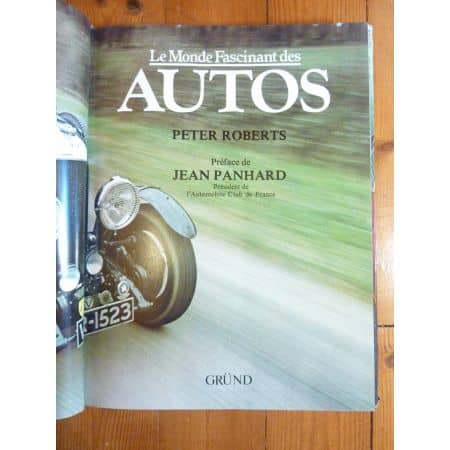 Monde Fascinant des Autos Livre