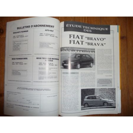Bravo Brava Revue Technique Carrosserie Fiat
