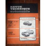 CX 2200 D Revue Technique Citroen