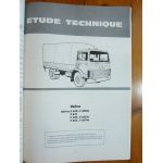 F610 à F613A Revue Technique PL Volvo