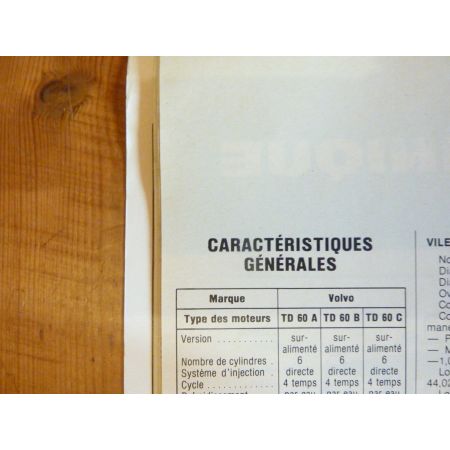 F610 à F613A Revue Technique PL Volvo
