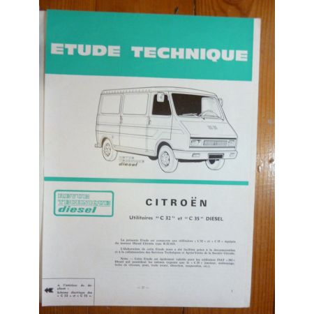 C32 C35 242 Revue Technique Citroen Fiat