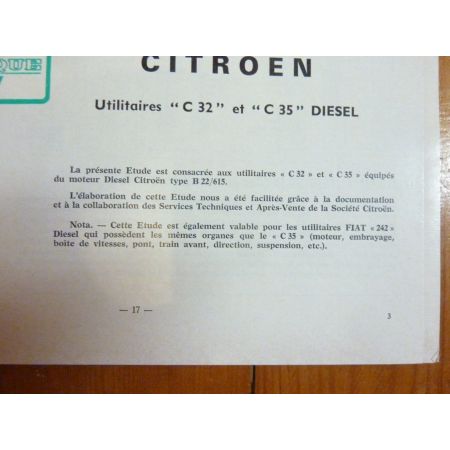 C32 C35 242 Revue Technique Citroen Fiat