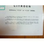 C32 C35 242 Revue Technique Citroen Fiat