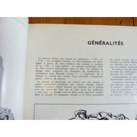 C32 C35 242 Revue Technique Citroen Fiat