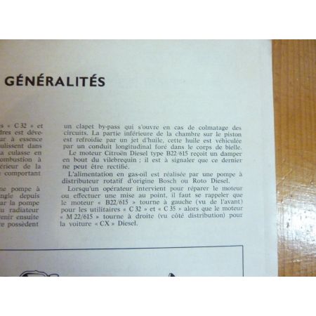 C32 C35 242 Revue Technique Citroen Fiat