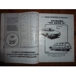 CX 2200 D Revue Technique Citroen