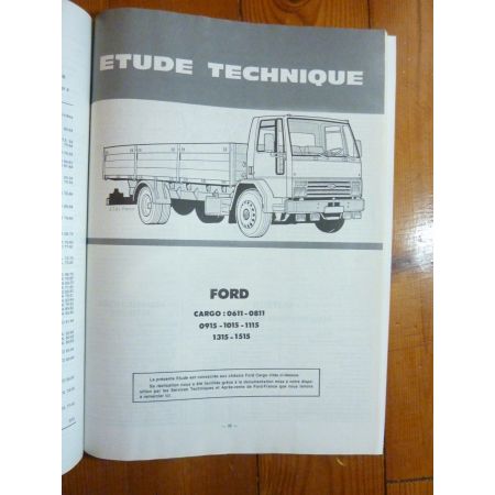 CARGO Revue Technique PL Ford