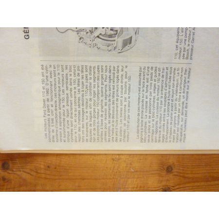 CARGO Revue Technique PL Ford